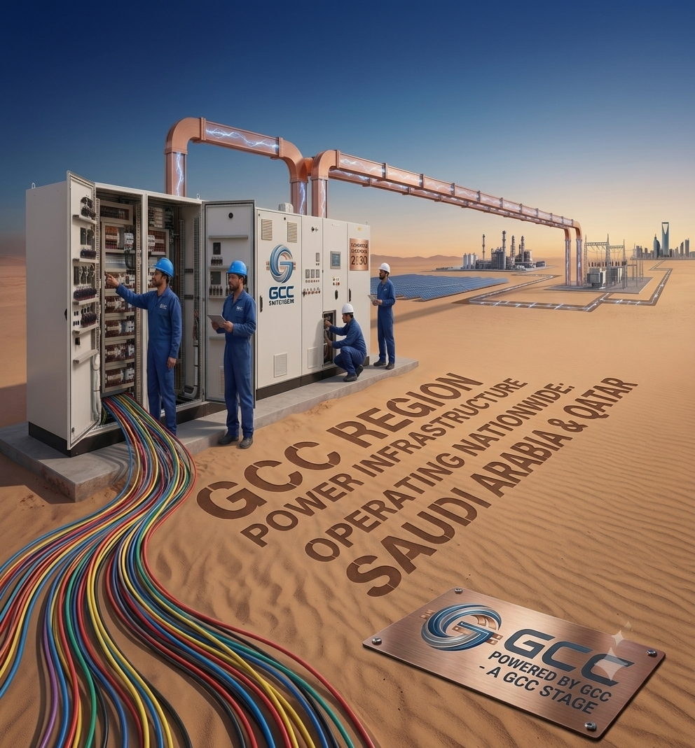 GCC Switchgear — powering infrastructure across the Gulf